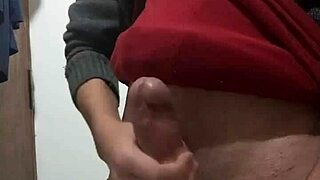 jerking off with clothes on