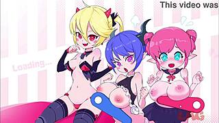 Elf Girl Pinball Game Part One In Anime Style