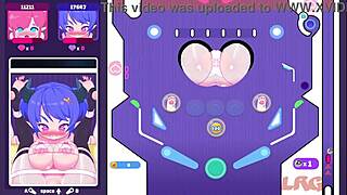 Elf Girl Pinball Game Part One In Anime Style