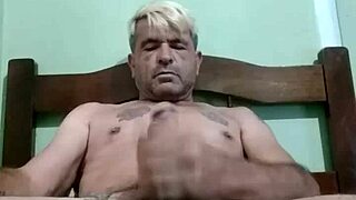 gay close-up of sexy desire to cum