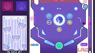 Elf Girl Pinball Game Part One In Anime Style