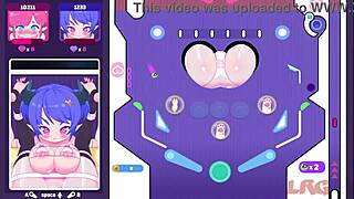 Elf Girl Pinball Game Part One In Anime Style
