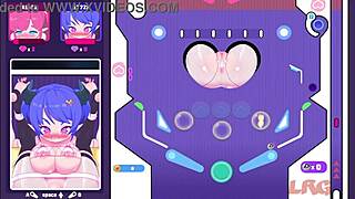 Elf Girl Pinball Game Part One In Anime Style
