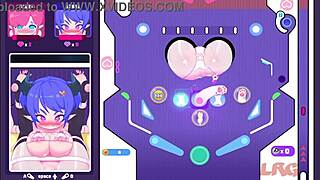 Elf Girl Pinball Game Part One In Anime Style