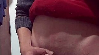 jerking off with clothes on