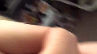 Amazing Blonde Teen Vibrates Pussy!