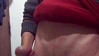 jerking off with clothes on