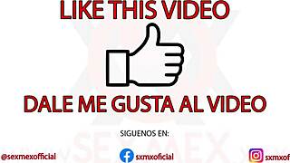 First time porn casting of Zuleima Fuentes! Ready for the interview?