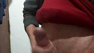 jerking off with clothes on