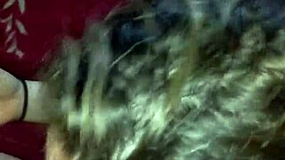 Fat blonde slut takes deep mouth and ass