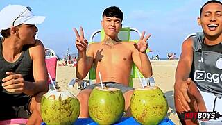 i fodendo nosso amigo with big cock