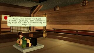 Girl Intrudes Cave, Gets Good Fuck