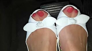 Intimate webcam session on Facebook Skype