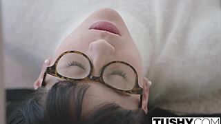 Tushy Anal Discipline With My Tutor In Cowgirl And Doggystyle