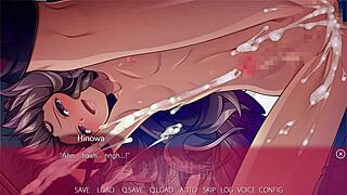 feeling the intense pleasure in trap genesis jyosou souseiki hinowa 2 sex scene with anal and creampie.