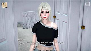 In This Anime, My Bully Becomes My Lover With Big Tits.