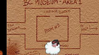 In the big city, the sexy ninja girl engages in group activities in part four.