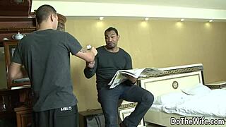 can this milf wife take black cock in all holes?