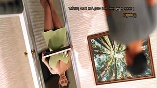 bad boy, let's play these sex games with mommy and mother-in-law