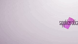 Andy and Katy explore lesbian pleasures together