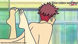 Jujutsu Kaisen Features Yuji Itadori and Maki Zenin in Wild Hentai Action. Anime Lust Unleashed.