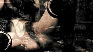 Vintage Retro Fantasy With Hairy Step Sister