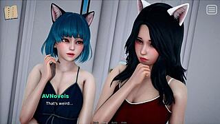 In This Anime, My Bully Becomes My Lover With Big Tits.