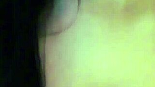 What if this beautiful girl rides your cock at night?