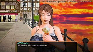 in my new family episode 406, the blonde milf gets erotic