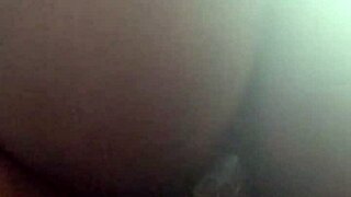 ebony babe with big ass riding pov