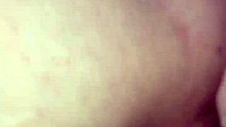 Squirt insertions in close-up with big juicy pussy