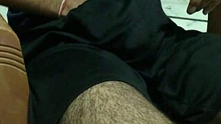 Indian desi gay jerks off intensely in homemade video