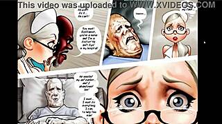 Night Nurse Cartoon Comics