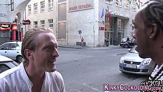 European Babe Rides Bbc