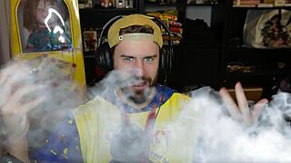 Exploring the Simpsons parody game in Burns Mansion.