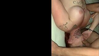 Wife Slut Does Gangbang While Cuckold Husband Films