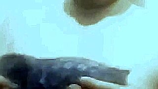 my stepsister babbles while smelling her underwear, getting excited and horny for sex