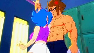Emi Suggestively Heads To The Gym For Rough Sex Reunion With Jaco