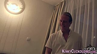 European Babe Rides Bbc