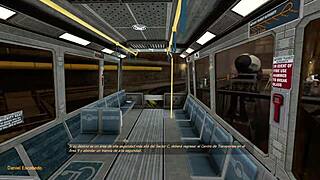 heading to black mesa in this gay hardcore adventure