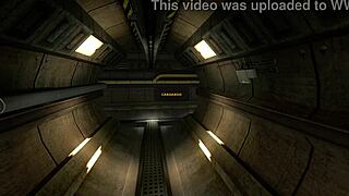 heading to black mesa in this gay hardcore adventure