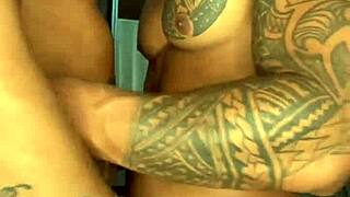 Lipe levado takes huge cock in tight ass close-up