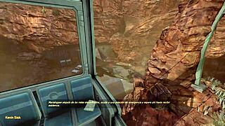 heading to black mesa in this gay hardcore adventure