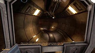 heading to black mesa in this gay hardcore adventure