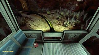 heading to black mesa in this gay hardcore adventure