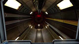 heading to black mesa in this gay hardcore adventure