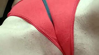 playing with ribbon and oops moment