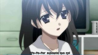 School days bloody train part 4