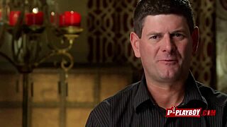 Joe and Kristen Foreplay in Pool with Swinger Couples Before Oral