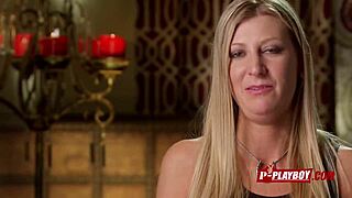 Joe and Kristen Foreplay in Pool with Swinger Couples Before Oral